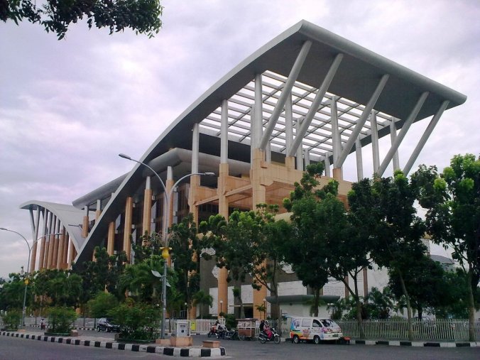 Soeman_HS_Library,_Pekanbaru,_Indonesia