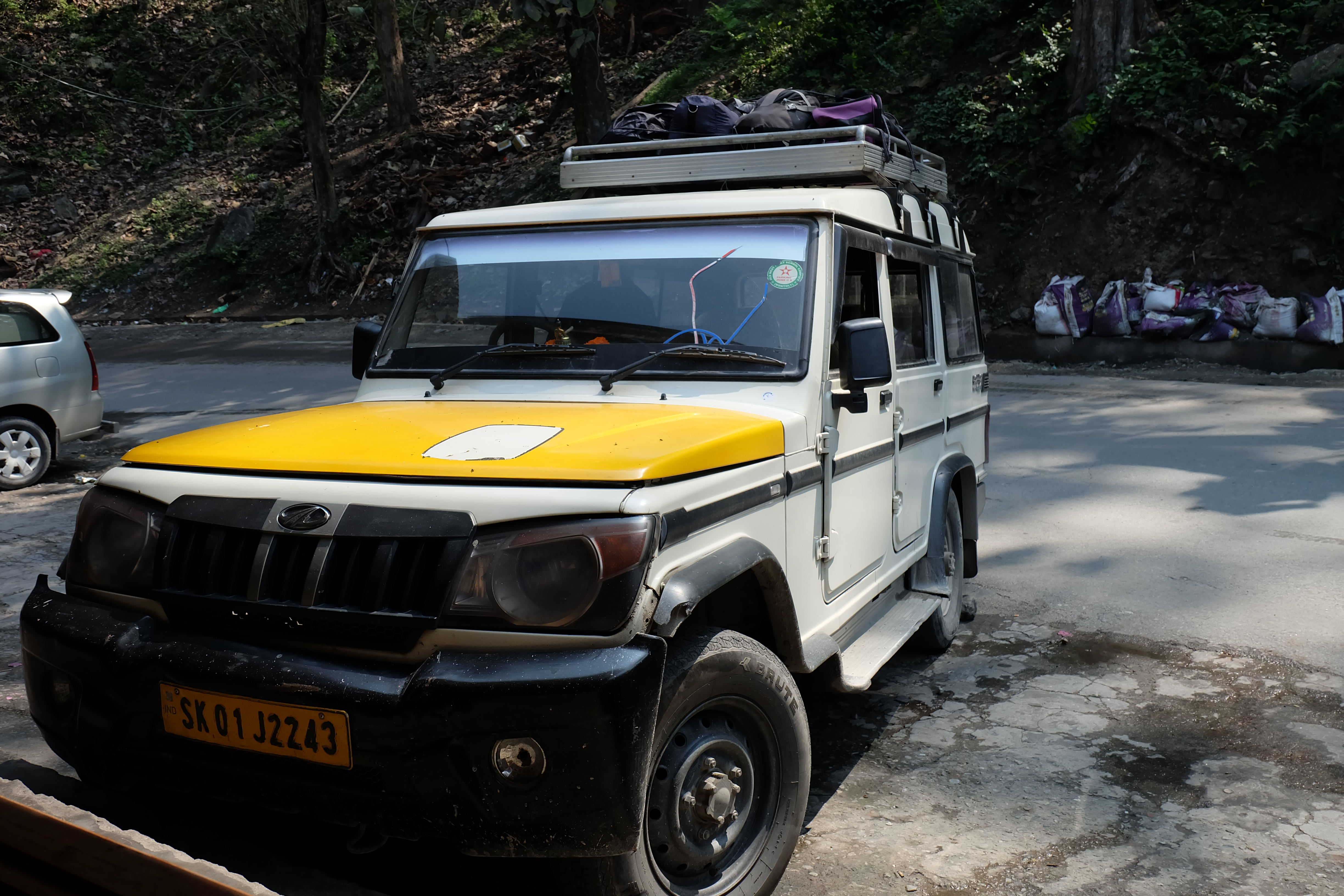 Jeep ke Sikkim